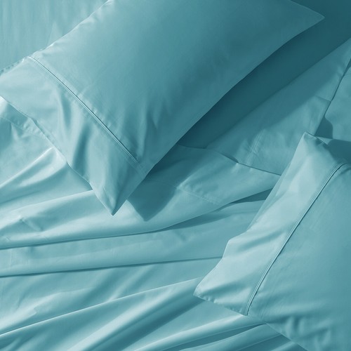 Split King Abripedic Percale Breathable Crispy Super Soft Sheets 300 Threadcount - Bild 21 von 21