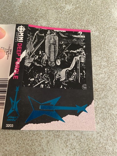 Deep Purple III Cassette Rainbow Budgie Dio 1969 Richie Blackmore Led Zeppelin - Picture 4 of 7
