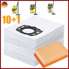 10x Staubsaugerbeutel mit Filter f&uuml;r K&auml;rcher 2.863-006.0 WD4 WD5 WD6 MV4 MV5 MV6