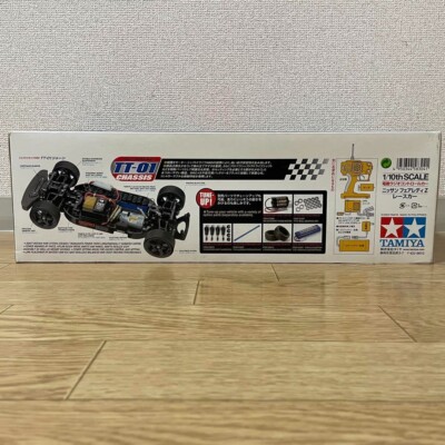 Tamiya 1/10 Nissan FairladyZ race car NISSAN 350Z TT-01 RC Radio