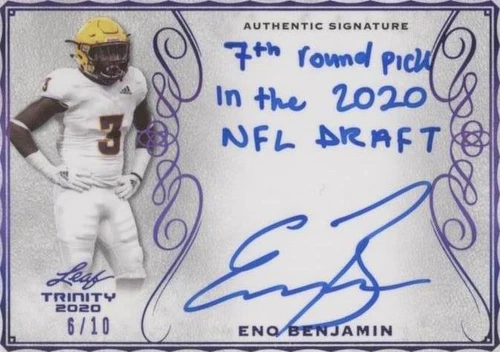2020 Leaf Trinity Eno Benjamin #A-EB1