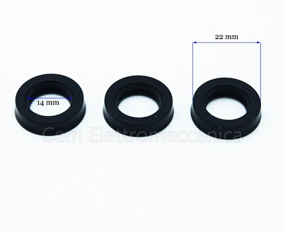 Dado Per Cappello FG 9,5 – 2 Pezzi Con Rondelle Per Fissaggio Ad - Foto 5