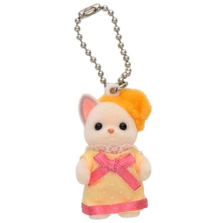 Sylvanian Families Chihuahua Keychain Calico Critters Japan New