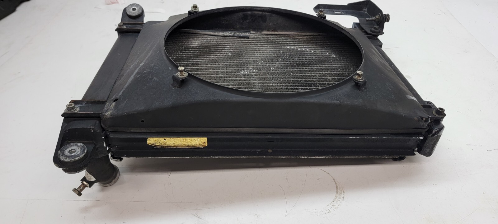 LAMBORGHINI MURCIELAGO LEFT RADIATOR COOLER CONDENSER ASSEMBLY OEM 410121253B
