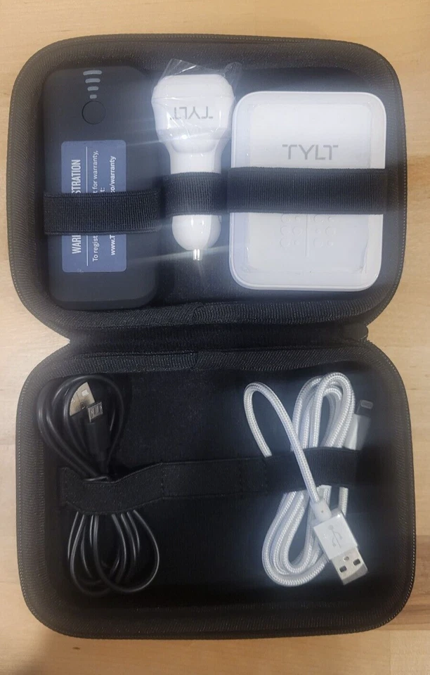 TYLT Portable Power Bank 5200MAh+Essentials Bonus Accessory Kit-Phone and Tablet - Image 2 of 3