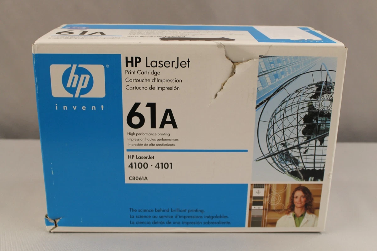 Originale HP Toner C8061X 61X Laserjet 4100 4100N 4100T DTN - NUOVO