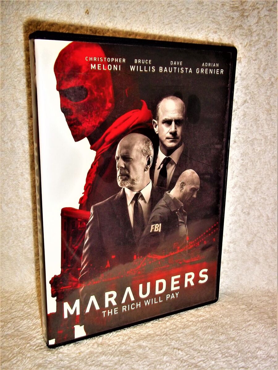 Bruce Willis / Dave Bautista / Christopher Meloni · Raiders (DVD