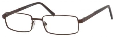 Dale Earnhardt Jr Multi-Focus Lens Blue Light Block Glasses 6802 Matte Brown 57m