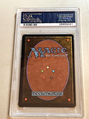 BLACK LOTUS / PSA 9 Mint / Unlimited Edition / MTG Magic the