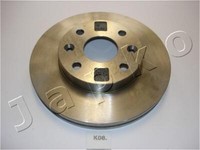 Japko 2X Bremsscheibe Vorne Ø234.3 Mm BelüFtet FüR KIA Rio Kombi DC 1.3 1.5 16V