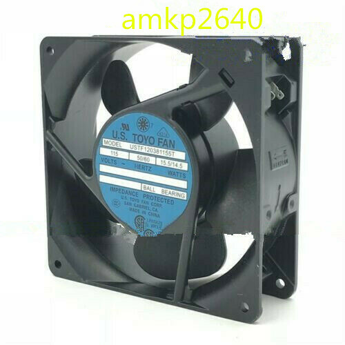Ventola Di Raffreddamento USTF120381155T 12038 – 115V 15,5/14,5W – 120mm – Nuova