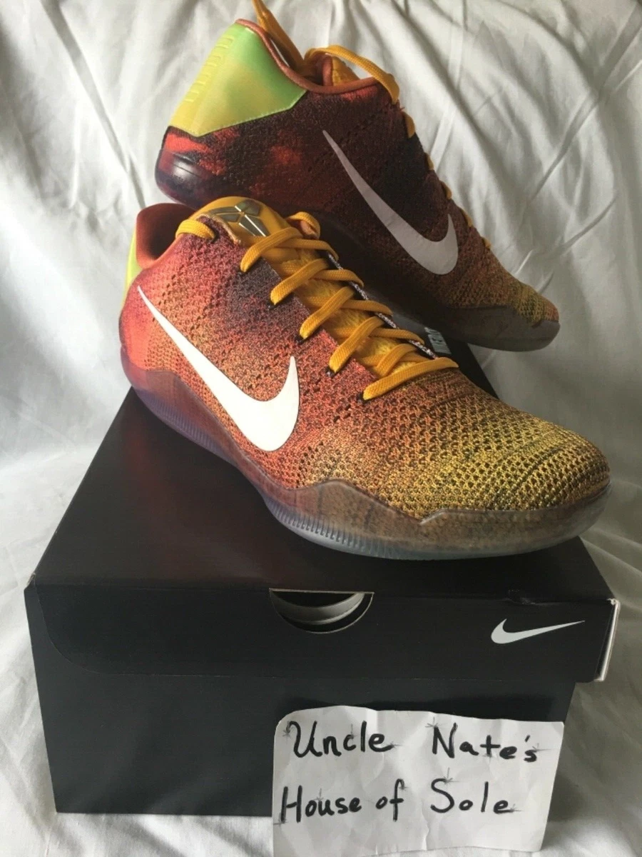 Nike Kobe XI 11 iD Sunset Phoenix Suns Size 11.5 DS eBay