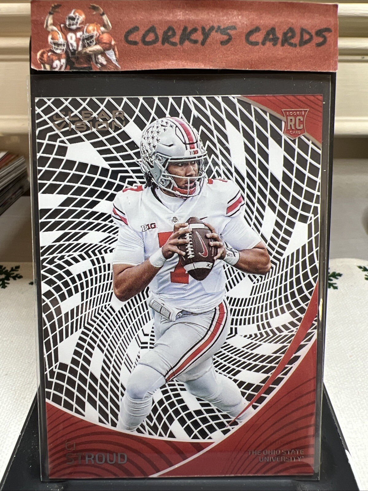 2023 Panini Chronicles Draft Picks - Clear Vision #2 C.J. Stroud (RC)