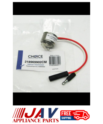For GE Frigidaire Refrigerator Defrost Termination Thermostat