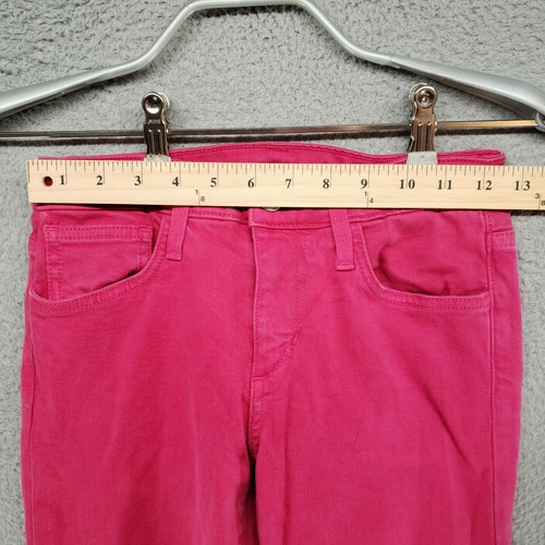 Joe's Jeans Womens Size 25 Pants Straight Ankle Pink Denim Jean - Picture 5 of 15