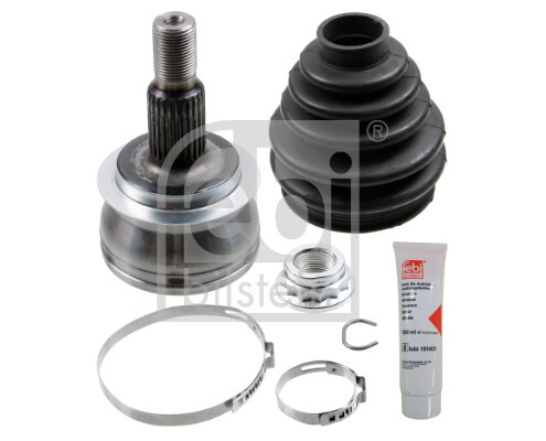 Febi Bilstein 185849 Gelenksatz Antriebswelle Vorderachse Links, Radseitig,-image