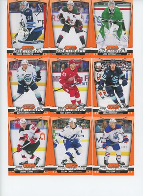Ultimate Hockey Card Repack - 1 Sealed Pack PLUS 5 Jersey Cards! All Rookies Or All-Stars 9 thumbnail image