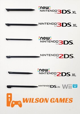 For Nintendo NEW 3DS XL,3DS XL,NEW 3DS,3DS,2DS,2DS XL,DS Lite, Wii U Stylus  Pen