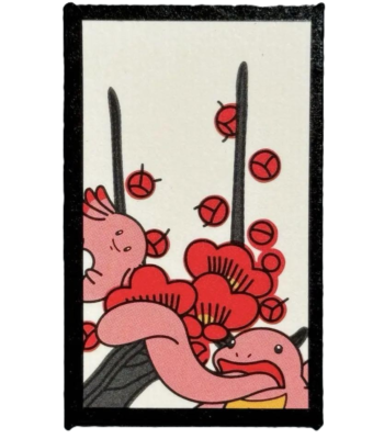 Pokemon Chansey & Lickitung Rare Pokemon Hanafuda Card Japan | eBay