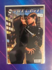 HIT LIST #5 HIGHER GRADE ZENESCOPE ENTERTAINMENT, INC. COMIC BOOK E61-240