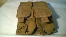 Mag Pouches Molle Coyote Brown USMC MSM4 