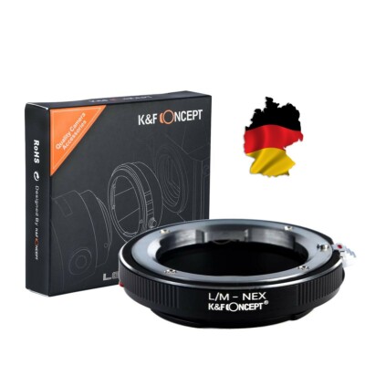 K&F Adapter Leica M Lenses on Sony E NEX a6000 a5000