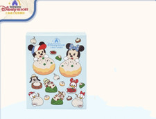 Disney 2025 Topolino amici cibo mistero 1 spilla scatola shanghai disneyland