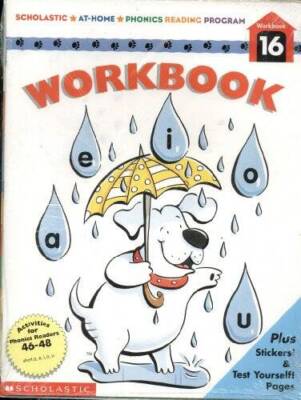 Scholastic At-Home - Phonics Reading Program - Workbook 16 - ACCEPTABLE