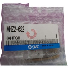New SMC MHZ2-6S2 Pneumatic Finger Gripper Parallel Type MHZ26S2 Actuator 6mm 1PC