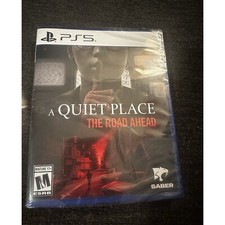 A Quiet Place: The Road Ahead Sony PlayStation 5 PS5, Brand New Factory Sealed
