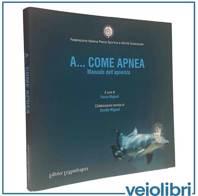 A  als Apnoe Handbuch vom Freitaucher Mighali FIPSAS Tauchen Tauchen Tauchen »