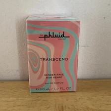 The Phluid Project TRANSCEND Gender-Free Fragrance 1.7 oz New & Sealed