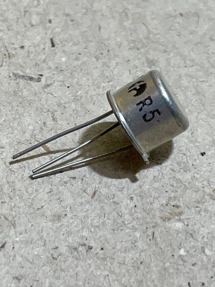 10x SF116C PNP 20V 500mA 600mW 60MHz HF Breitband Transistoren TO39 #AS-N05 - Bild 4 von 4