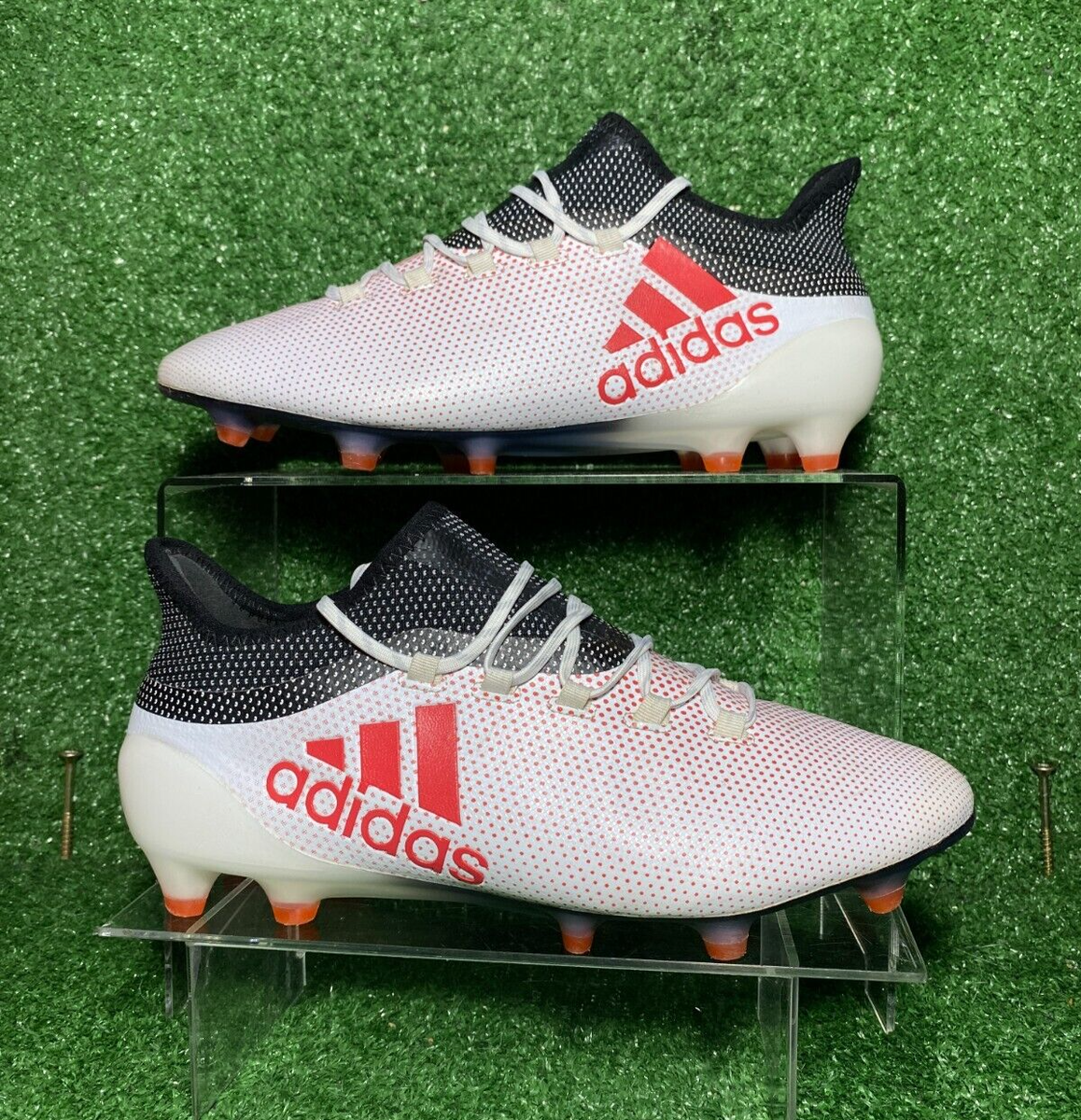 VNDS 2017 Elite White Red Adidas X 17.1 F50 NSG FG 8.5 US VNDS 2017 Elite White Red Adidas X 17.1 F50 NSG FG 8.5 US