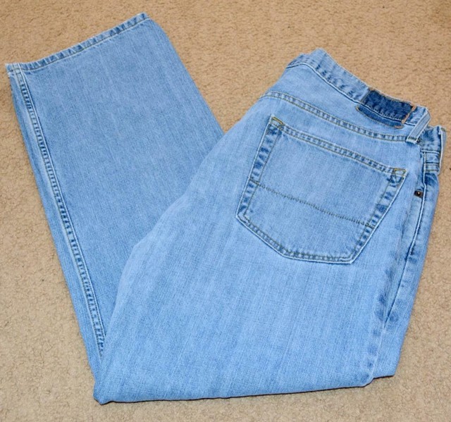 LEVI'S SIGNATURE AUTHENTICS STRAIGHT MENS JEANS ACTUAL SZ- 38 X 30 TAG- 38 X 30 | eBay