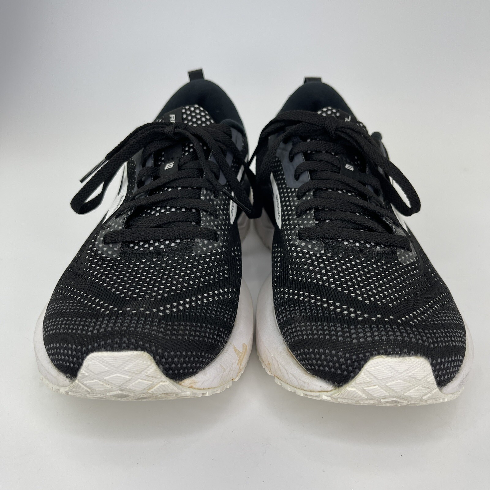 Brooks Revel 6 Road Running Shoes Black White Womens … - Gem