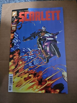 SCARLETT #1 NM 1ST PRINT TRANSFORMERS GI JOE UNIVERSE COMIC IMAGE 1:10 NM