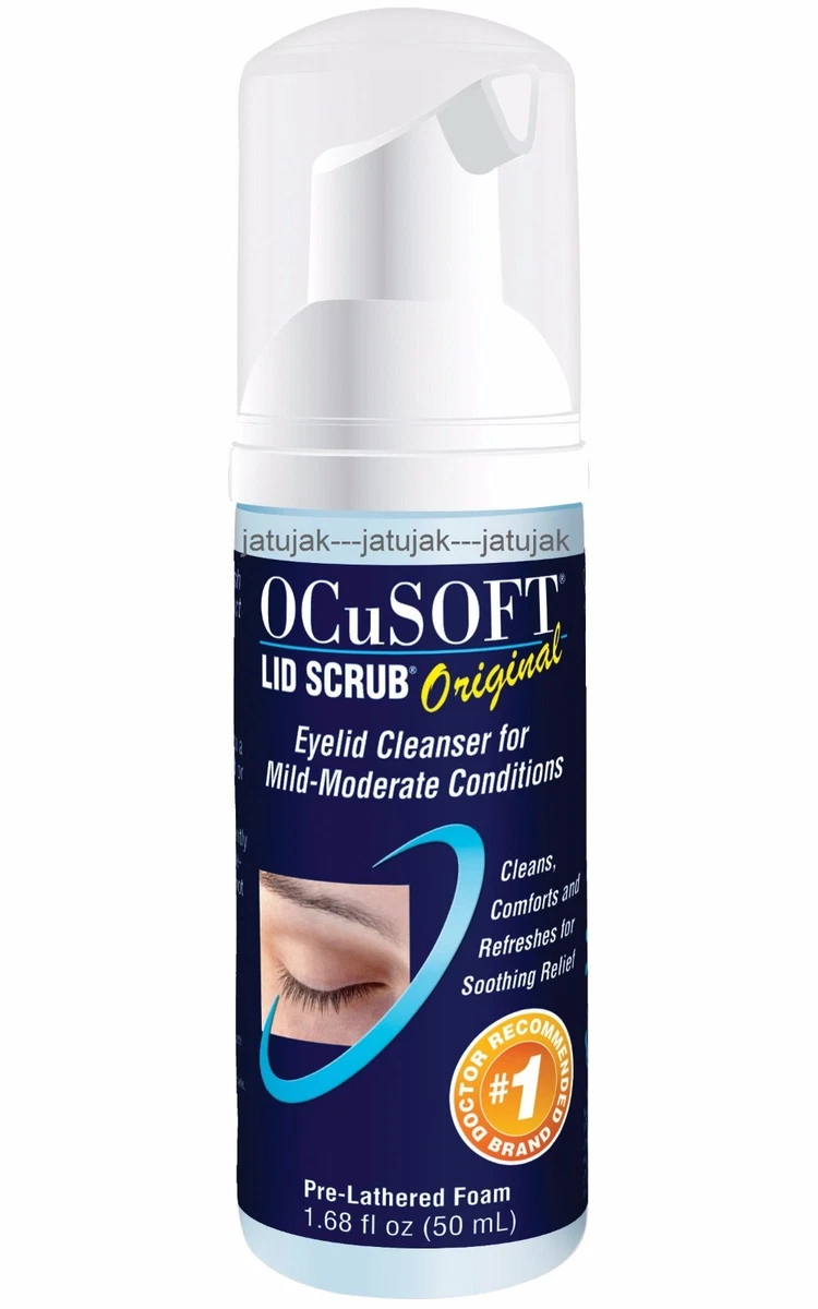OCuSOFT Lid Scrub PLUS, PreMoistened Pads, 100 Pads, 44 OFF