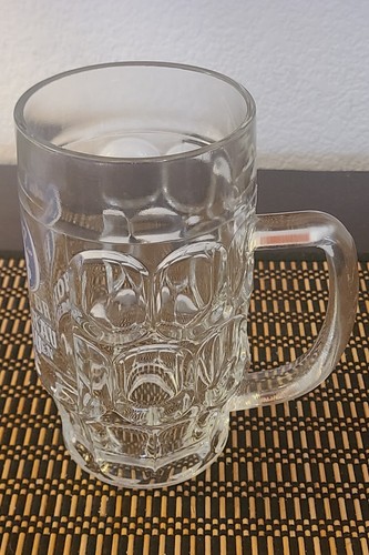 Vintage HB Hofbrauhaus München German Made 6,5" Gebräuntglas Bier Stein Becher 🙂 XLNT* - Bild 2 von 6