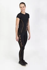 Back On Track Womens Logo Tee and Legging Set - XL fits like medium