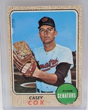 1968 O-Pee-Chee - #66 Casey Cox