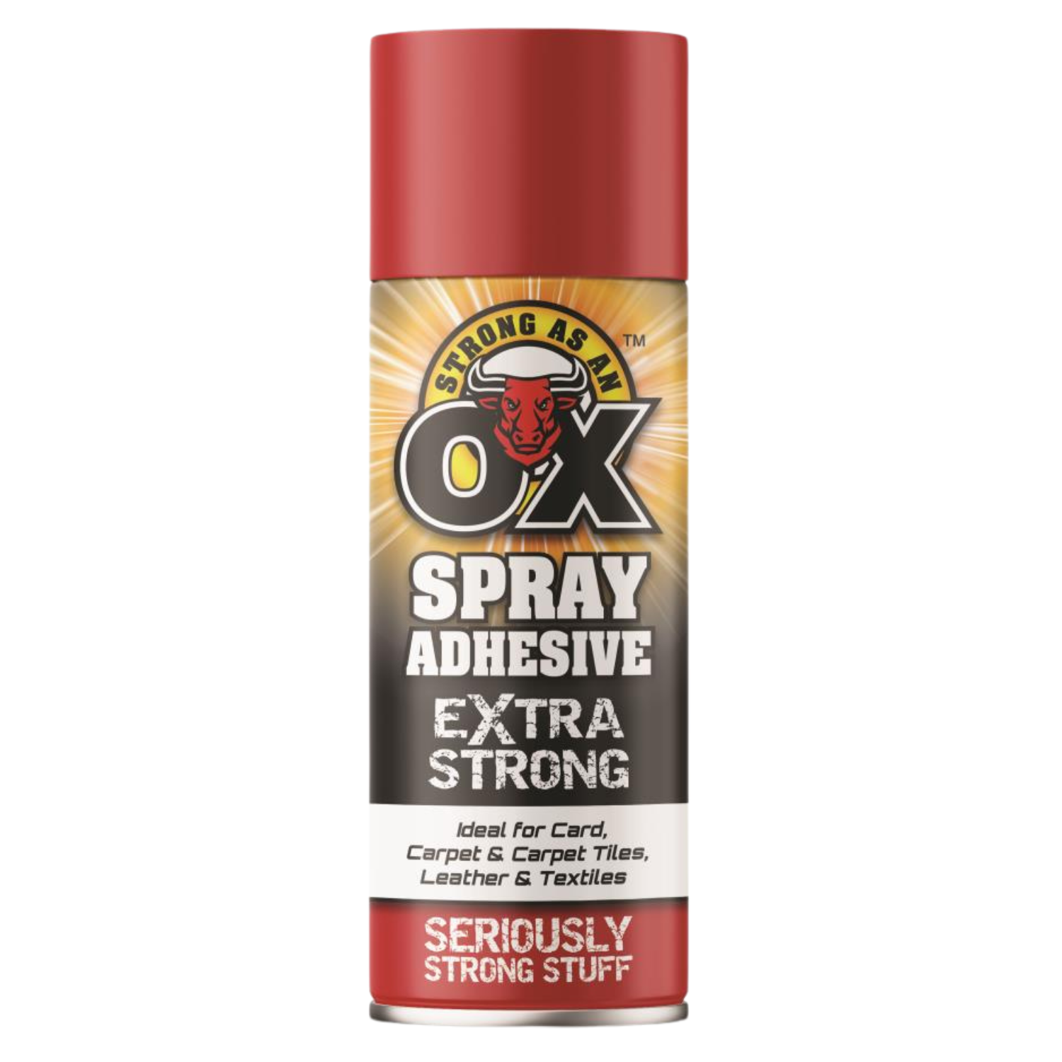 4 x EXTRA STRONG SPRAY ADHESIVE GLUE 500ML HEAVY DUTY FOR CARPET TILE FABRICS - Image 4