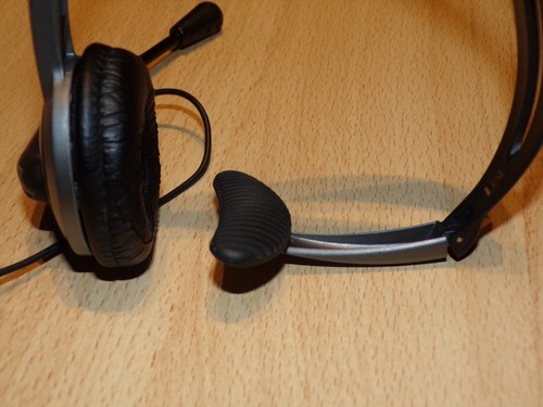 Panasonic RP-TCA430E-S Casque Bandeau Bureau/Centre d'Appels Gris - Afbeelding 7 van 7