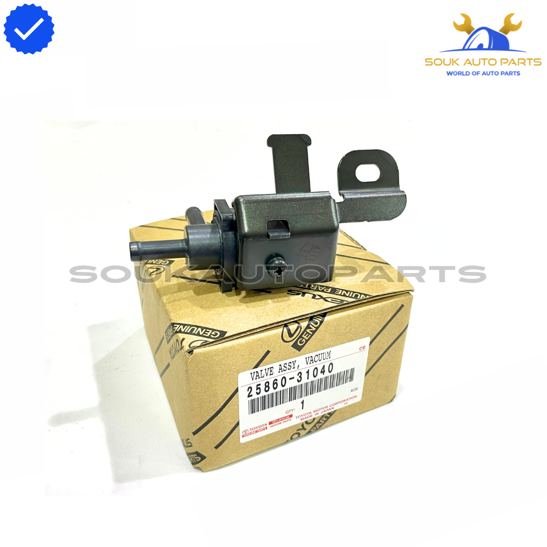 25860-31040 Genuine Toyota VACUUM SWITCHING VALVE ASSY, NO.1