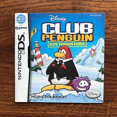 Club Penguin: Elite Penguin Force - Nintendo DS - game, booklet & case