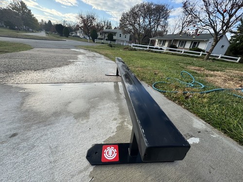 Element Skate Rail, Black $100
