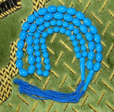 2 Beautiful Subha Prayer Beads Muslim Misbaha Tasbeeh Islamic Rosary Afghanistan