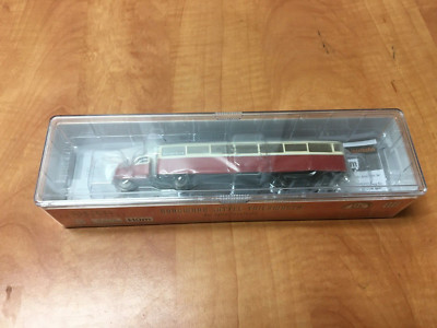 BREKINA 64210 HO Saddle Railcar Borgward Sattel Triebwagen DC HOm in case