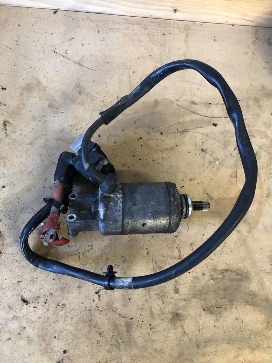 Yamaha R6 YZF R6 1999 2000 2001 2002 Engine Starter Motor eBay