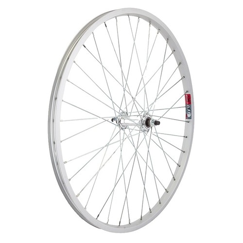 Paire de Roue Vélo Chopper Noir 26 144 Rayons Rétropédalage